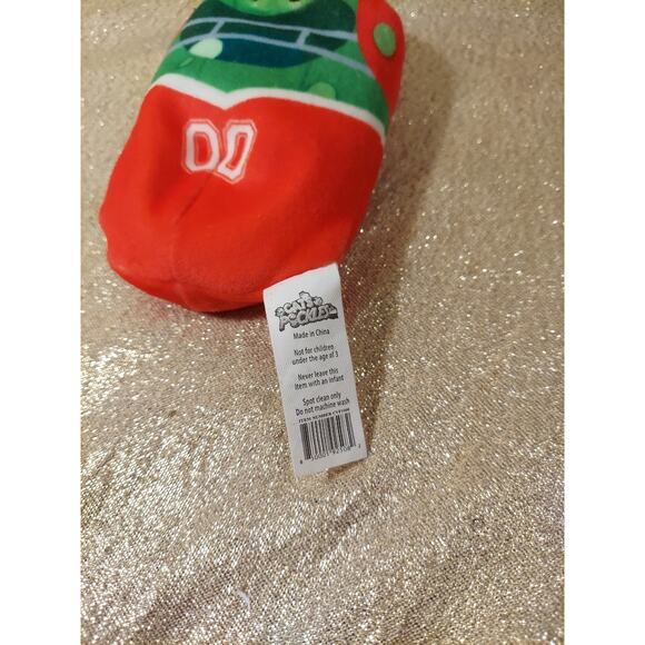 2021 Cats Vs Pickles 4" Punt #185 Soft Beanbag Plush Toy Purple Series Football - Picture 3 of 9